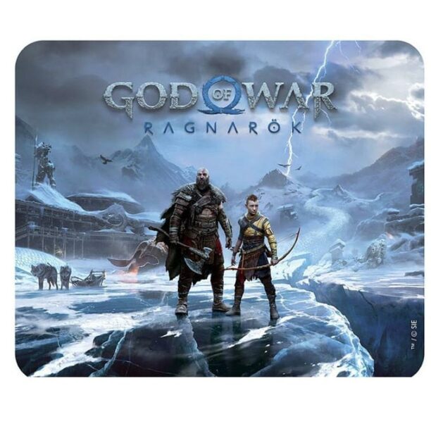 Подложка за мишка ABYstyle God of War Flexible Mousepad Ragnorak Key Art (ABYACC520)