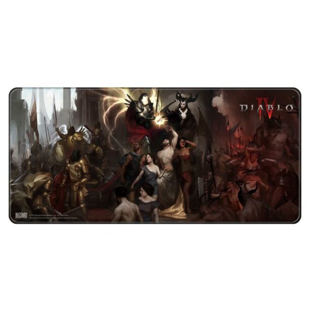 Подложка за мишка Blizzard Diablo IV - Inarius and Lilith XL (FBLMPD4INALIL21XL)