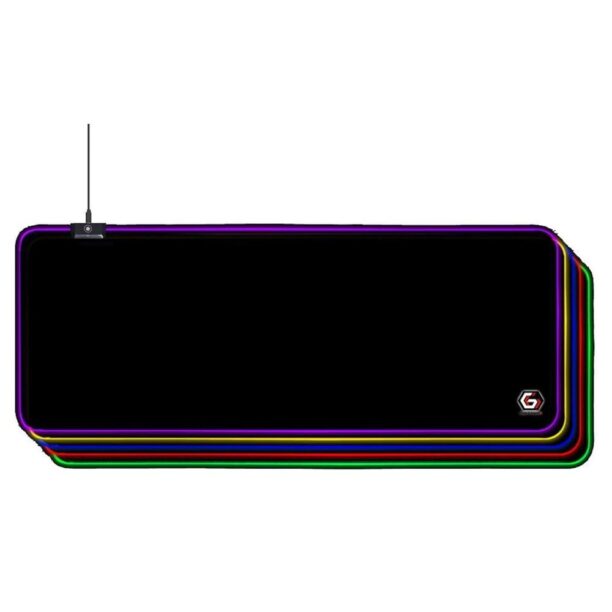 Подложка за мишка Gembird Gaming mouse pad with LED light effect L (MP-GAMELED-L)