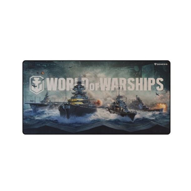 Подложка за мишка Genesis Mouse Pad Carbon 500 MAXI WOW Armada Edition