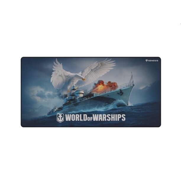 Подложка за мишка Genesis Mouse Pad Carbon 500 MAXI WOW Lighting Edition