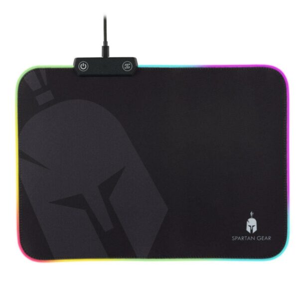 Подложка за мишка Spartan Gear Ares RGB (069585)