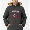 Подплатено зимно яке Coconut с еко пух Geographical Norway