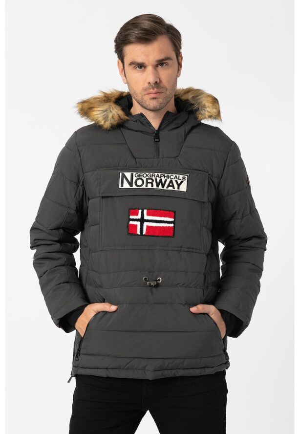 Подплатено зимно яке Coconut с еко пух Geographical Norway