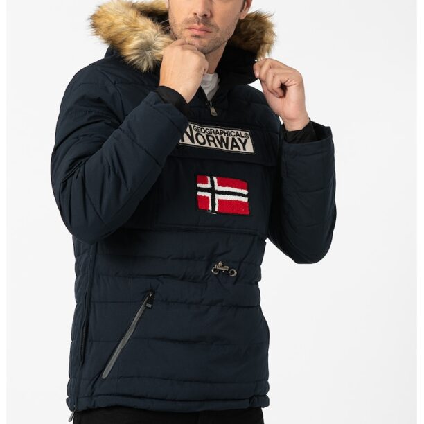 Подплатено зимно яке Coconut с еко пух Geographical Norway