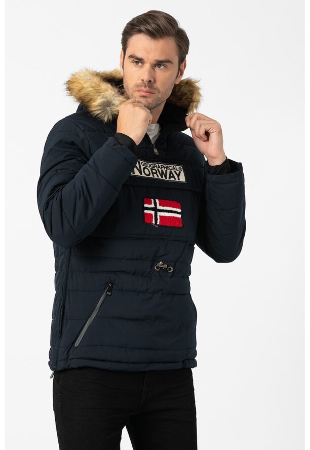 Подплатено зимно яке Coconut с еко пух Geographical Norway