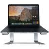 Поставка за лаптоп Macally Aluminium Laptop Stand Grey