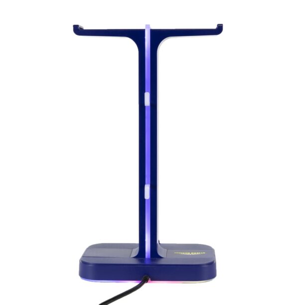 Поставка за слушалки Konix Double backlit helmet stand MHA colours