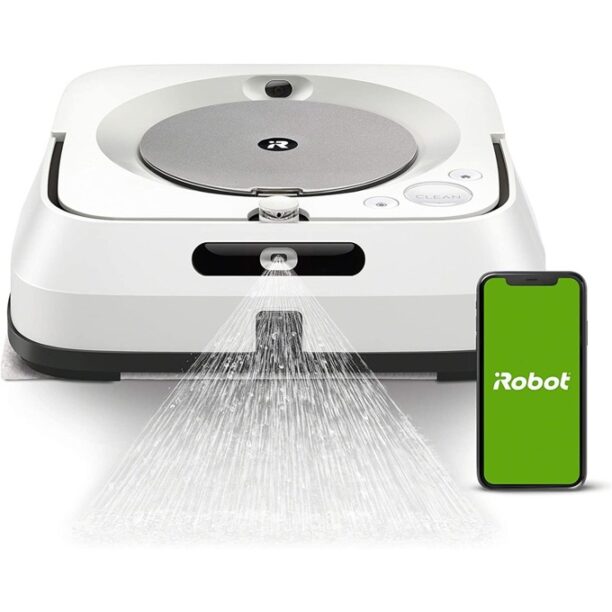 Прахосмукачка IRobot BRAAVA M6