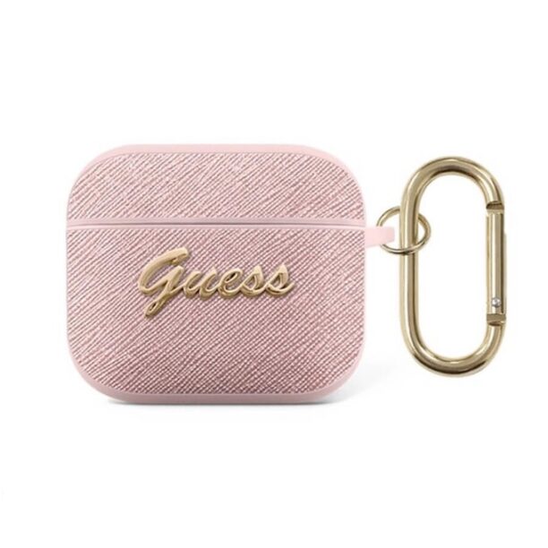 Предпазители Guess Airpods 3 Saffiano Metal Logo Hard Case