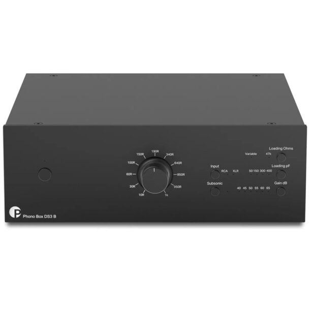 Предусилвател Pro-Ject Audio Systems Phono Box DS3 B