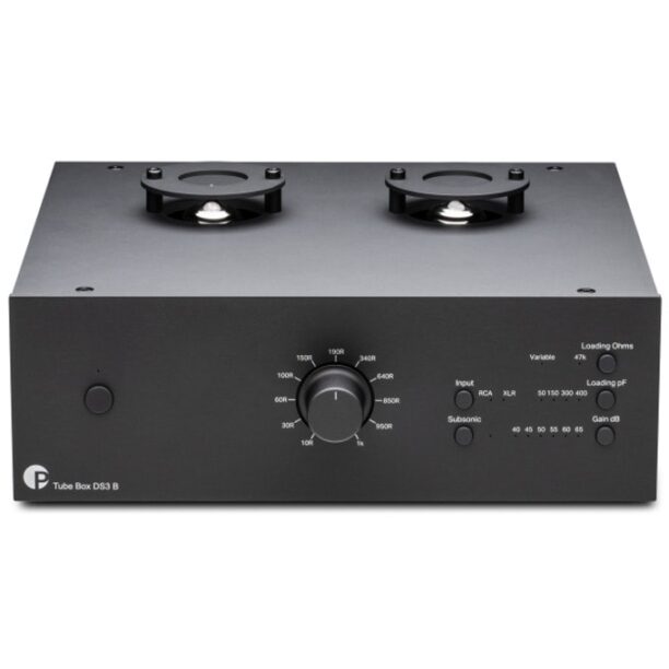 Предусилвател Pro-Ject Audio Systems Tube Box DS3 B