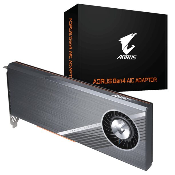 Преходник Gigabyte AORUS Gen4 AIC (GA-GC4XM2G4)