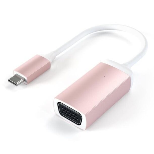 Преходник Satechi Aluminum USB-C to VGA ( ST-TCVGAR)