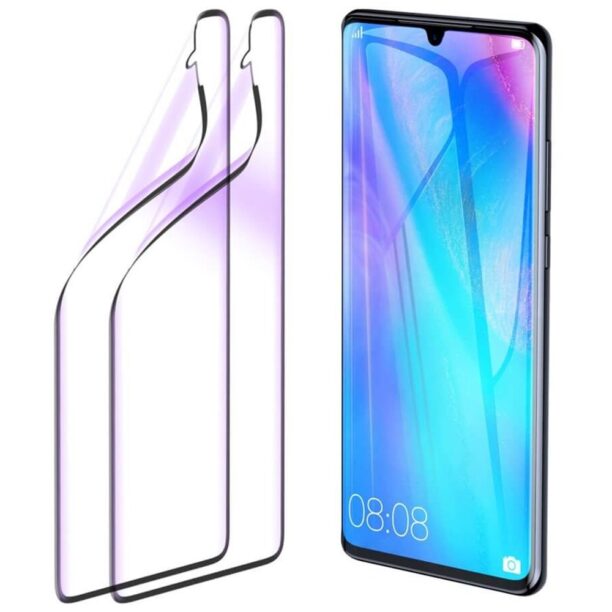 Протектор Baseus Full Screen Curved Soft Screen Protector Anti Bluelight