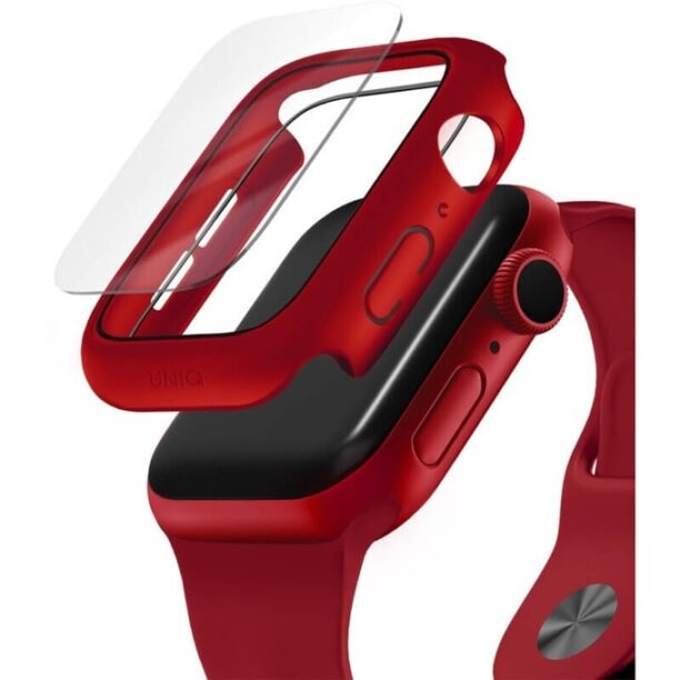 Протектор Uniq Nautic Apple Watch Case (UNIQ-44MM-NAURED)