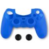 Протектор и тапи Spartan Gear DualShock 4 Blue