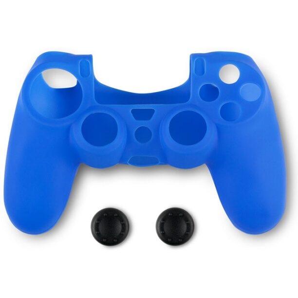 Протектор и тапи Spartan Gear DualShock 4 Blue