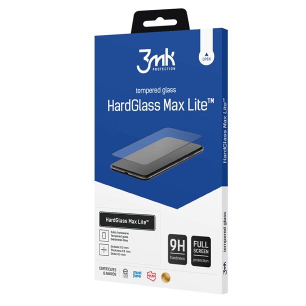 Протектор от закалено стъкло /Tempered Glass/ 3MK HardGlass Max Lite за Samsung Galaxy S23 5G