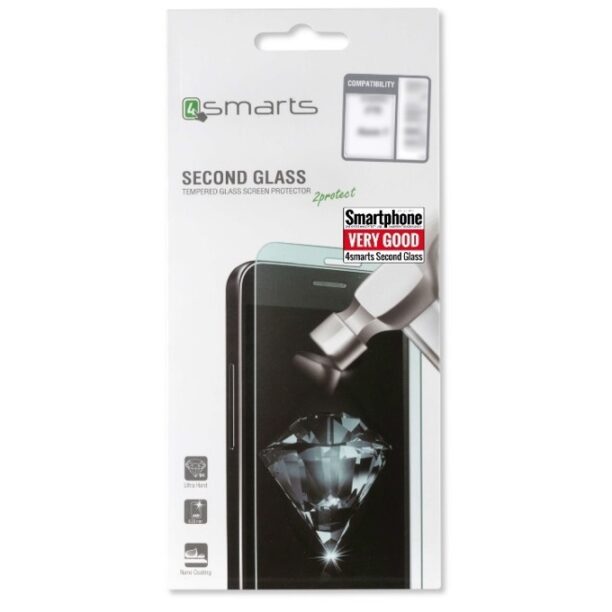 Протектор от закалено стъкло /Tempered Glass/ 4smarts Second Glass