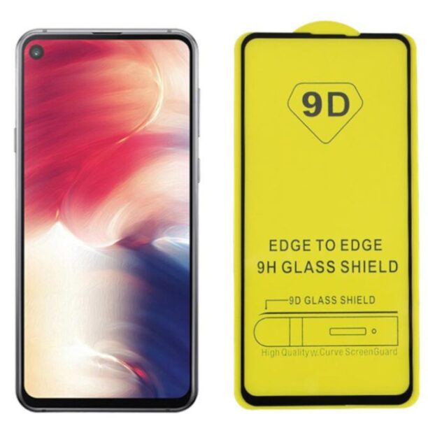 Протектор от закалено стъкло /Tempered Glass/ 9D за Samsung A10 цена