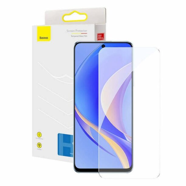 Протектор от закалено стъкло /Tempered Glass/ Baseus P60012057201-02 за Huawei P50 Pro