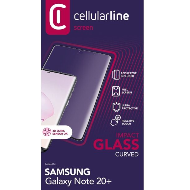 Протектор от закалено стъкло /Tempered Glass/ Cellularline