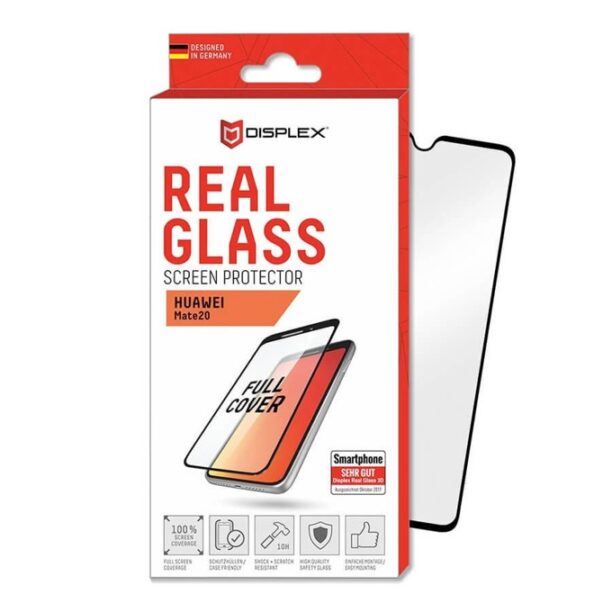 Протектор от закалено стъкло /Tempered Glass/ Real Glass 10H Protector 3D