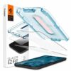 Протектор от закалено стъкло /Tempered Glass/ Spigen AGL01791 за Apple iPhone 12 Pro Max