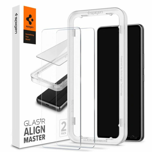 Протектор от закалено стъкло /Tempered Glass/ Spigen AGL04306 за Samsung Galaxy A53 5G