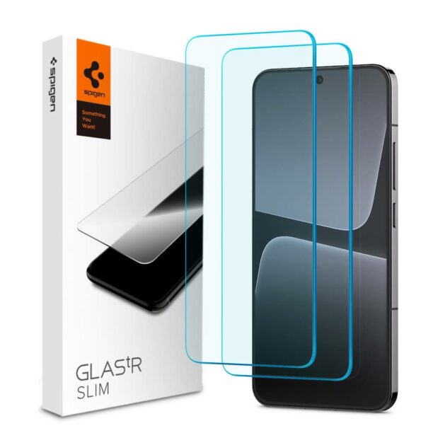 Протектор от закалено стъкло /Tempered Glass/ Spigen AGL06037 за Xiaomi 13