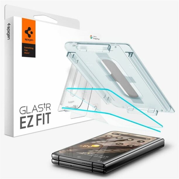 Протектор от закалено стъкло /Tempered Glass/ Spigen AGL06200 за Google Pixel Fold