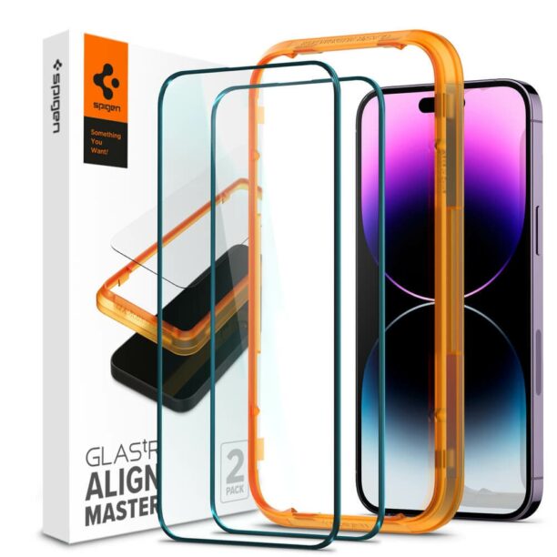 Протектор от закалено стъкло /Tempered Glass/ Spigen Glass.Tr Align Master Full Cover Tempered Glass