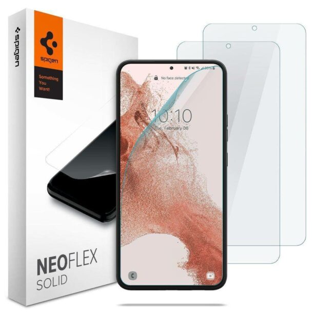 Протектор от закалено стъкло /Tempered Glass/ Spigen Neo Flex Solid за Samsung Galaxy S22