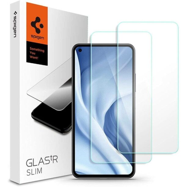 Протектор от закалено стъкло /Tempered Glass/ Spigen Tempered Glass GLAS.tR Slim