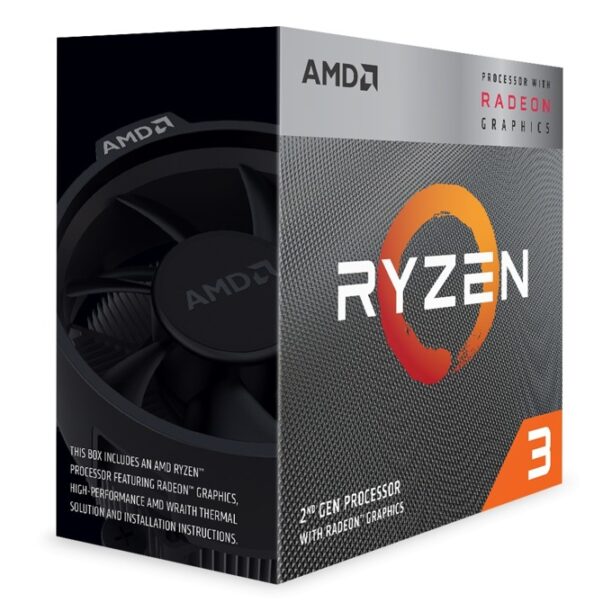 Процесор AMD Ryzen 3 3200G