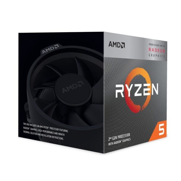 Процесор AMD Ryzen 5 3400G