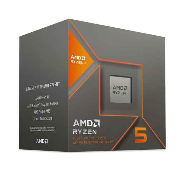 Процесор AMD Ryzen 5 8600G