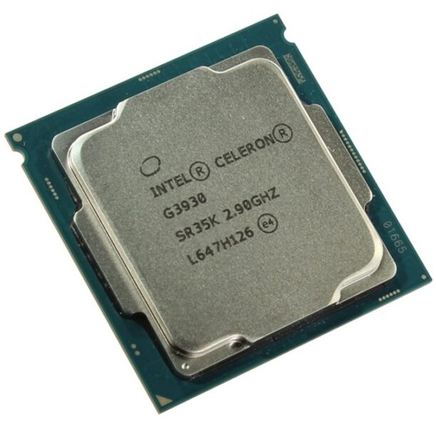 Процесор Intel Celeron G3930 двуядрен (2.9GHz