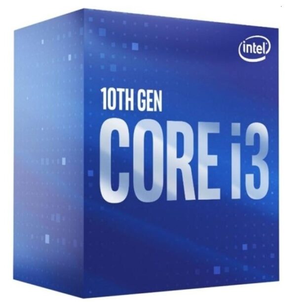 Процесор Intel Core i3-10100F