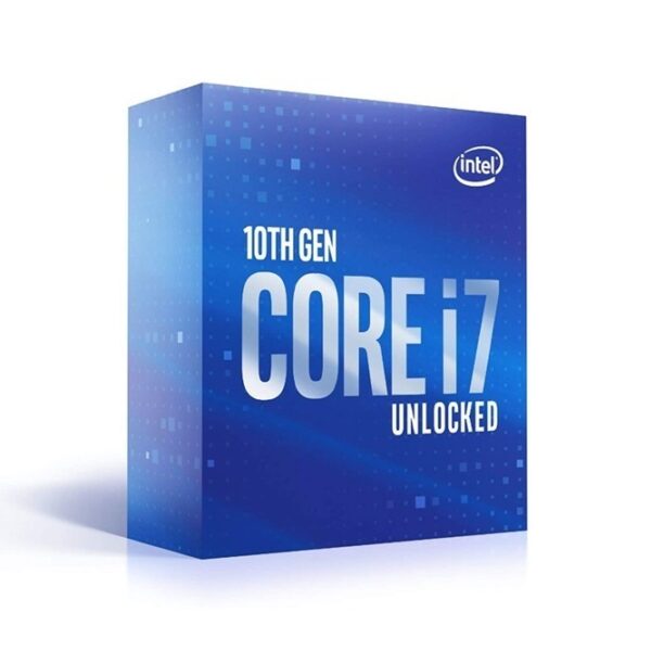 Процесор Intel Core i7-10700K