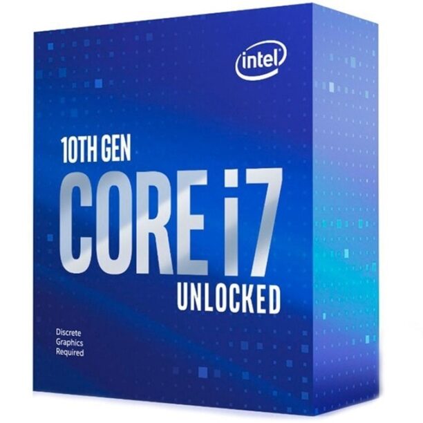 Процесор Intel Core i7-10700KF