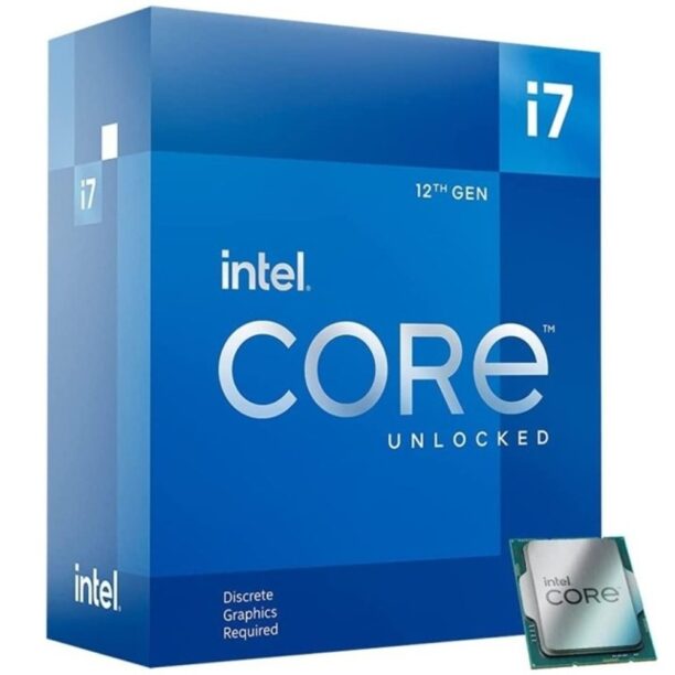 Процесор Intel Core i7-12700F