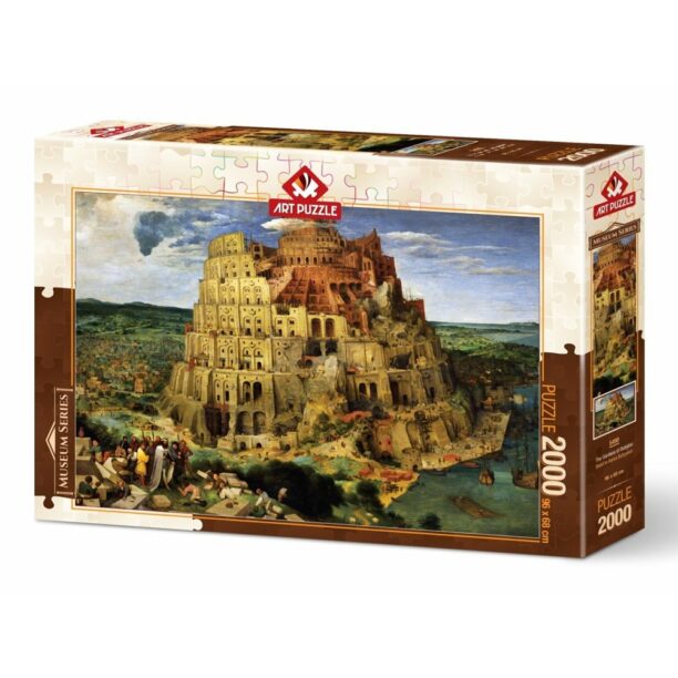 Пъзел Art Puzzle Babel Tower