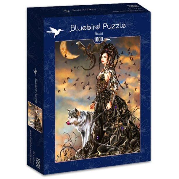 Пъзел Bluebird Puzzle Бела