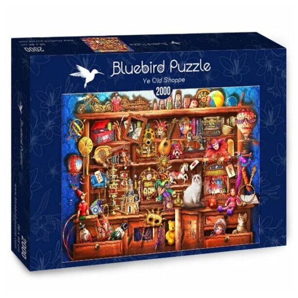 Пъзел Bluebird Puzzle Винтидж магазин