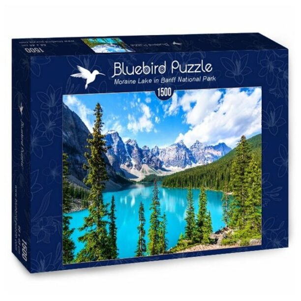 Пъзел Bluebird Puzzle Езеро Морейн