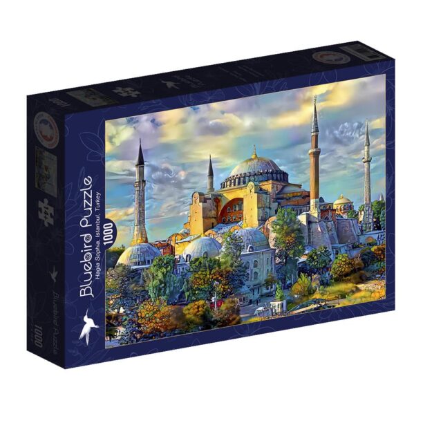 Пъзел Bluebird Puzzle Истанбул