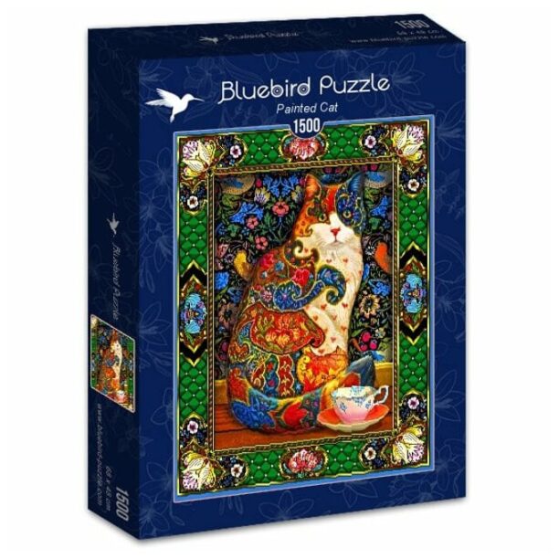 Пъзел Bluebird Puzzle Котка