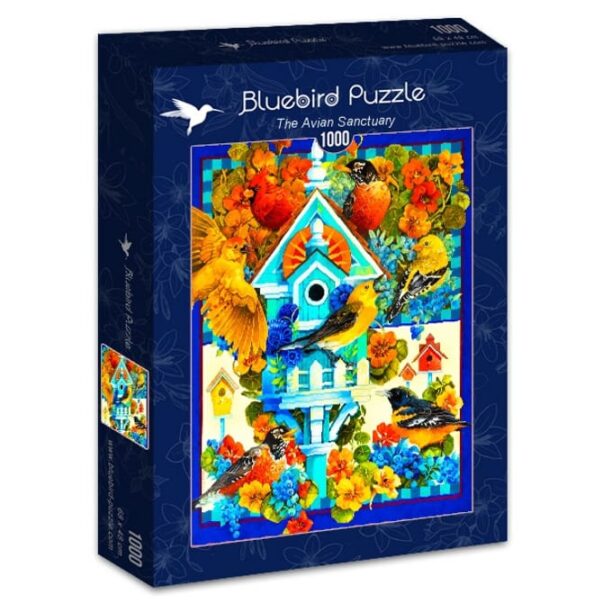 Пъзел Bluebird Puzzle Къща за прици